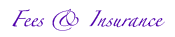 Fees & Insurance